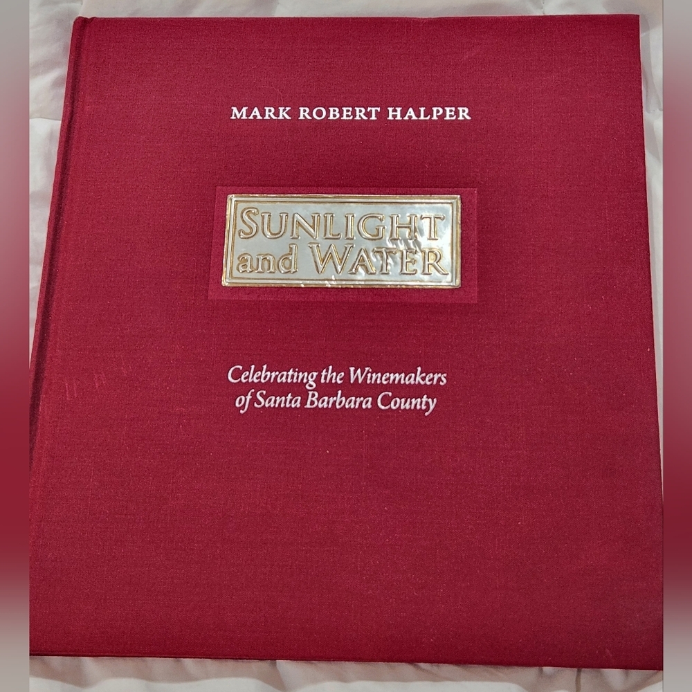 Sunlight and Water Book - Red Cover